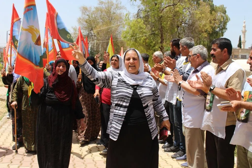‘Têkoşîn berdewam e heta tecrîd rabe‘