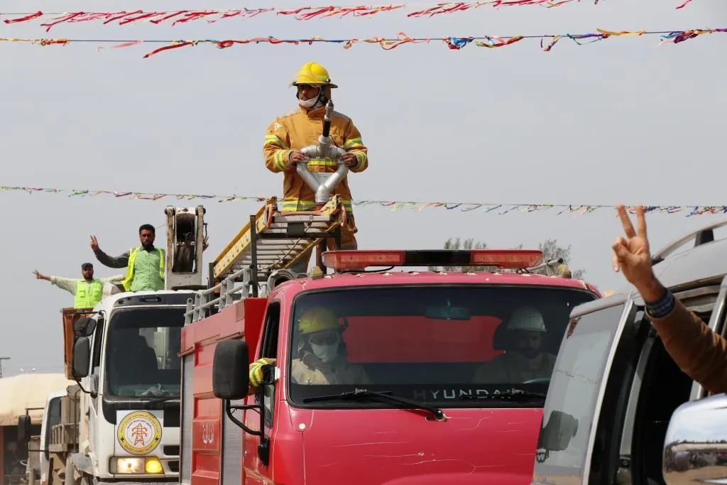 Şêniyên Tebqayê salvegera duyemîn a rizgarkirina bajêr pîroz kirin