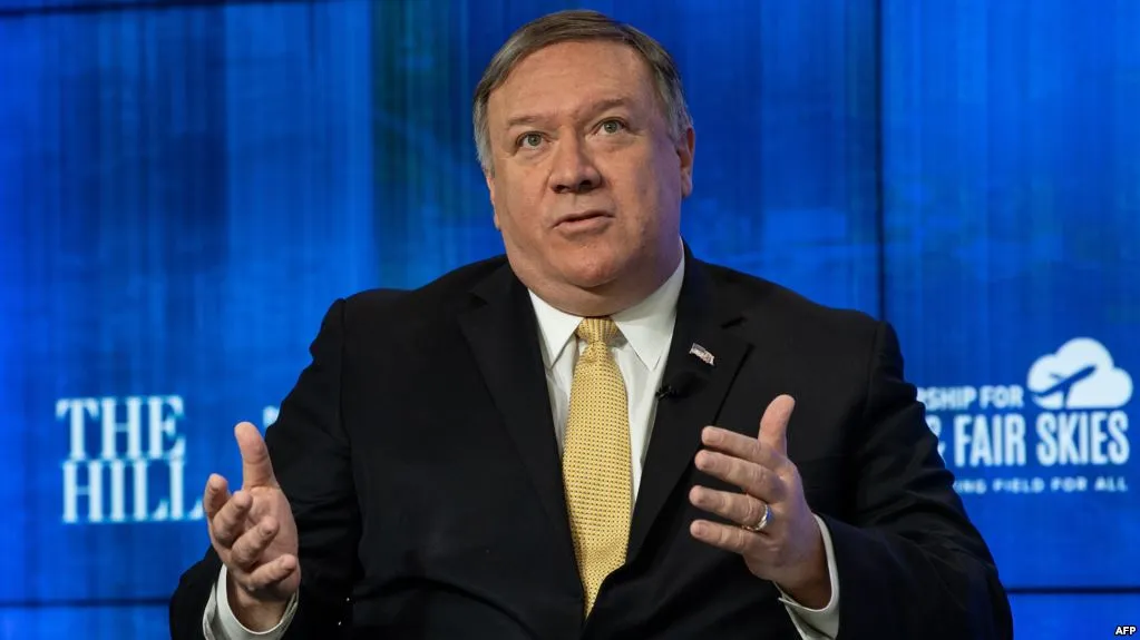 Pompeo: Dibe ku Amerîka bi awayekî leşkerî mudexeleya Venezuela bike