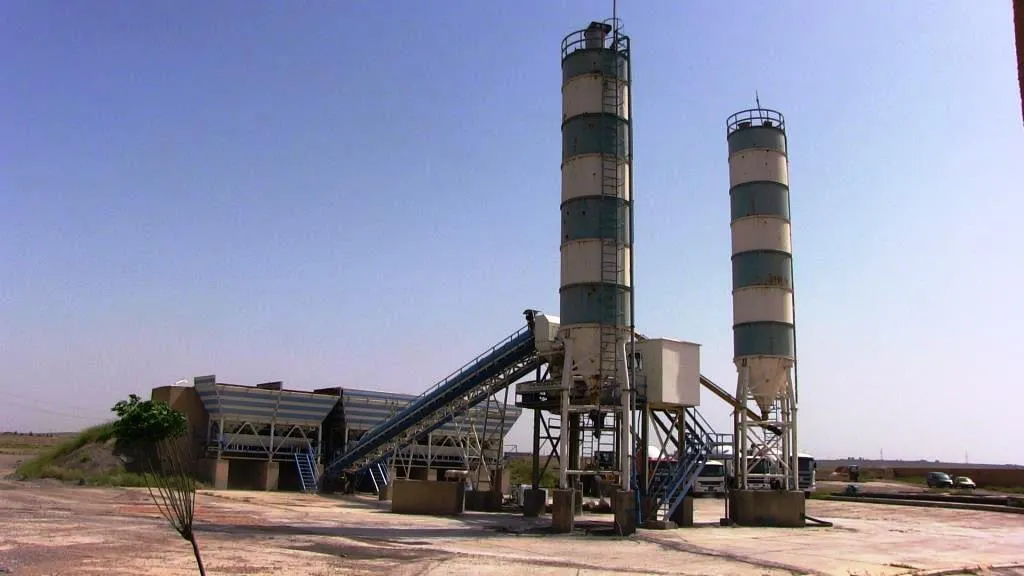 Li Reqayê kargeha betonê hat vekirin