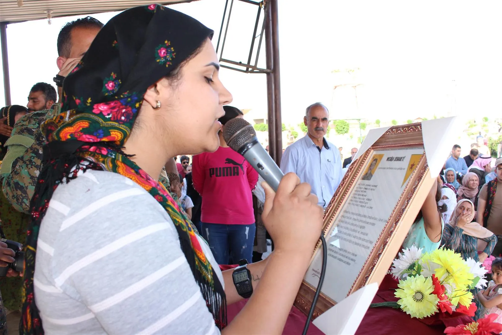 Cenazeyê 3 şehîdan bi merasîmekê li Hesekê hatin veşartin