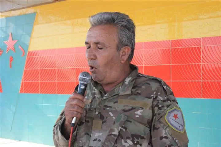 Şehîdê Erka Xweparastinê Rîda li Qamişlo hat oxirkirin