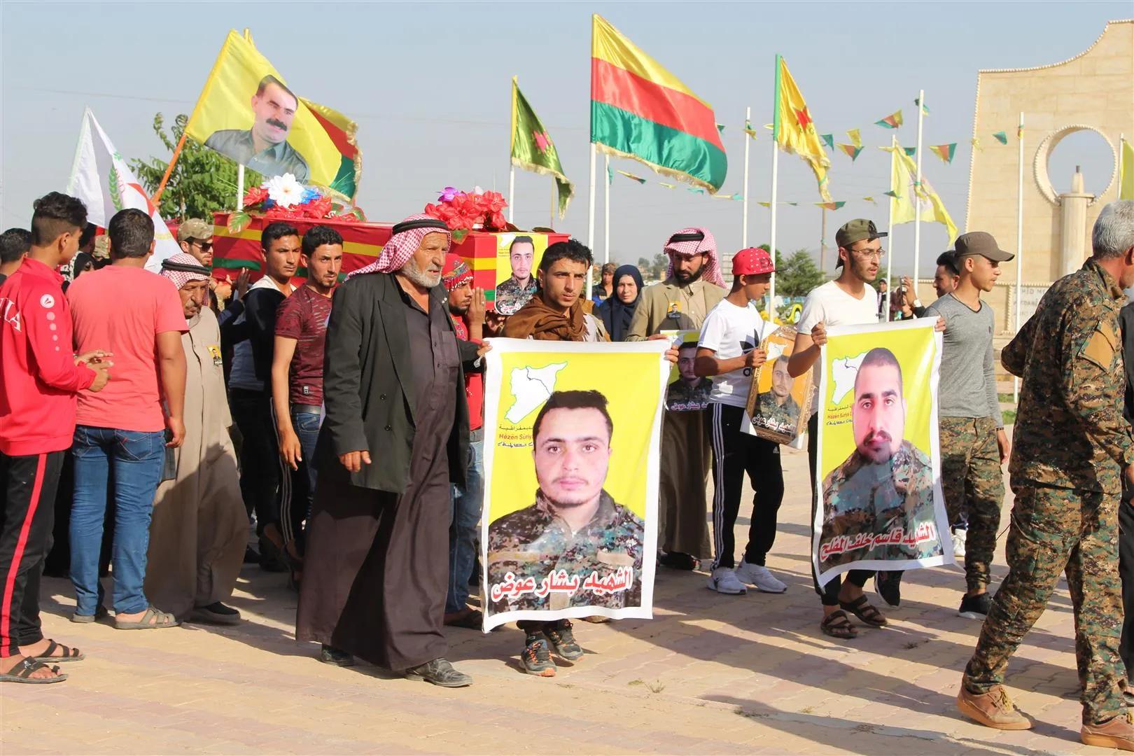 Li Hesekê 2 şehîd hatin oxirkirin