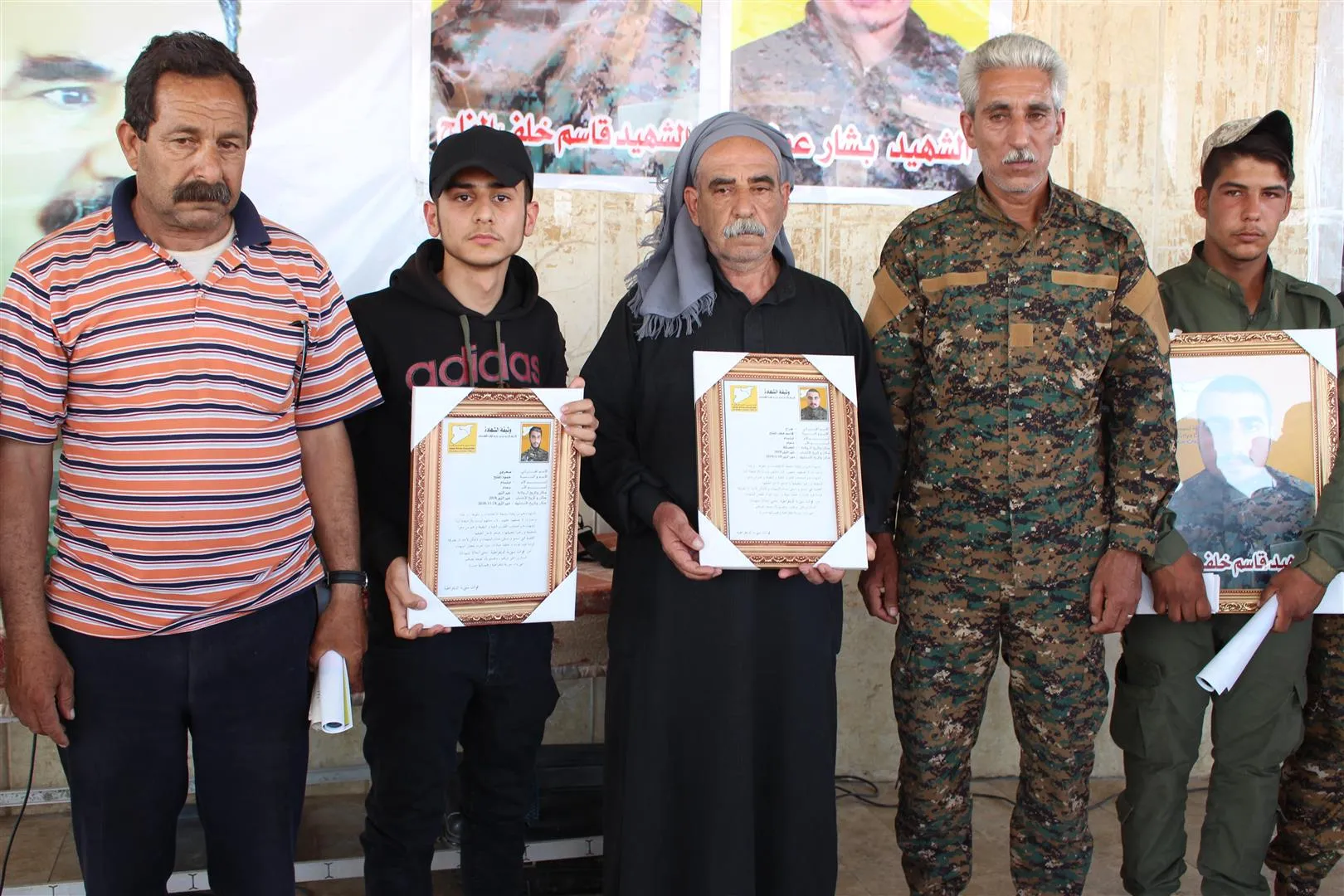 Li Hesekê 2 şehîd hatin oxirkirin