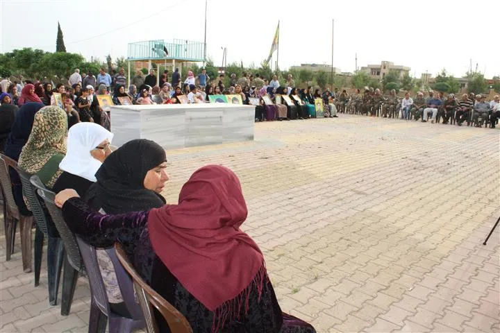 Şehîdên meha Gulanê li Qamişlo hatin bîranîn