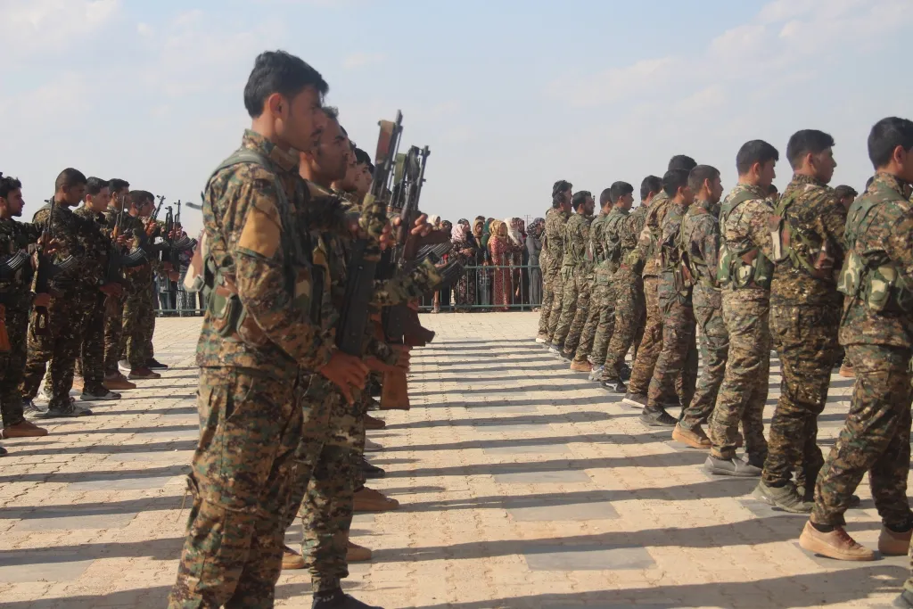 Cenazeyê şehîdê YPG‘ê Diyar li Kobanê hat veşartin