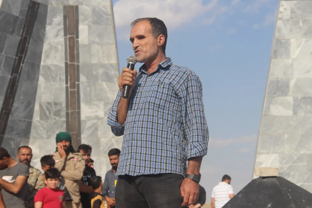 Cenazeyê şehîdê YPG‘ê Diyar li Kobanê hat veşartin