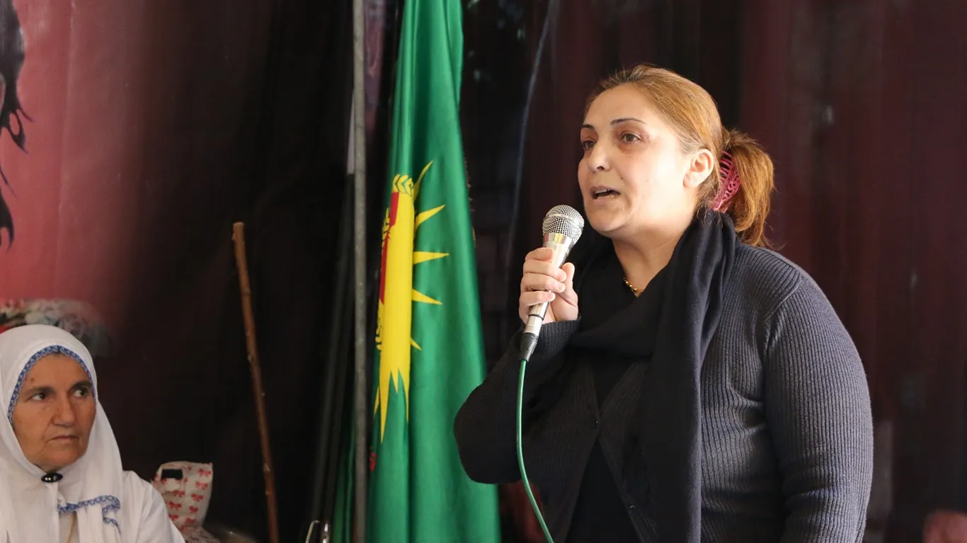 ‘Daxwazên Leyla Guven daxwazên bi milyonan e‘