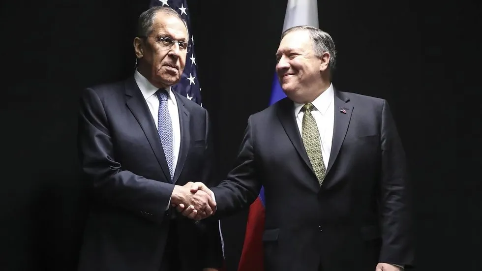 Pompeo dê dosyayên Sûriye, Venezuela û Ukranyayê li Rûsyayê nîqaş bike