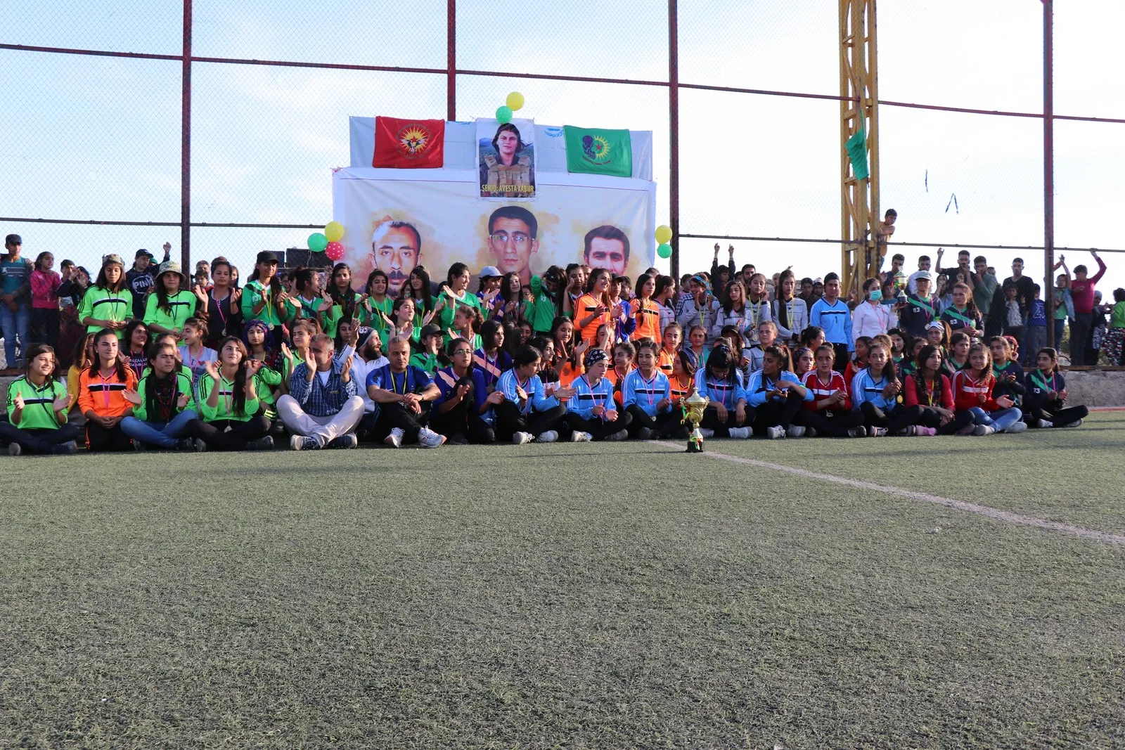 Li Şehbayê tîma Avrîn dibe şampyonê turnuvaya Şehîd Avesta Xabûr