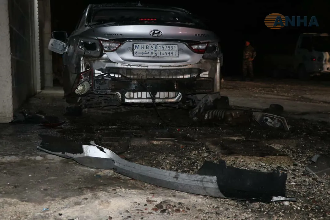 Di teqîna li Minbicê de 3 sivîl birîndar bûn- HATE NÛKIRIN