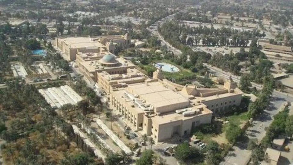 Mûşekek li nêzîkî balyozxaneya Amerîkayê ya Bexdayê kete xwarê