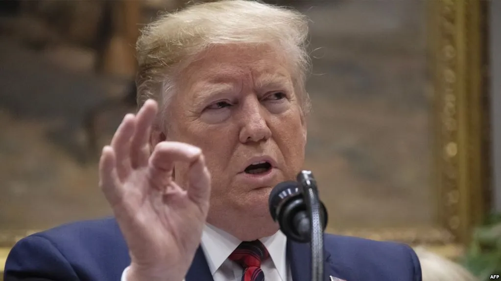Trump careke din hişyarî da Îranê
