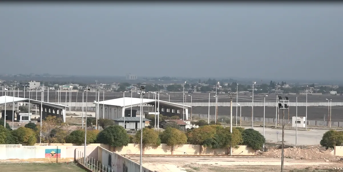 Li ser sînorê Girê Spî binpêkirinên dagirkeriya Tirk