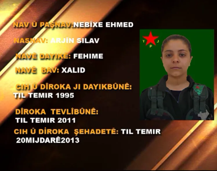 Canfedaya ku teslîmkarî red kir: Arjîn Silava