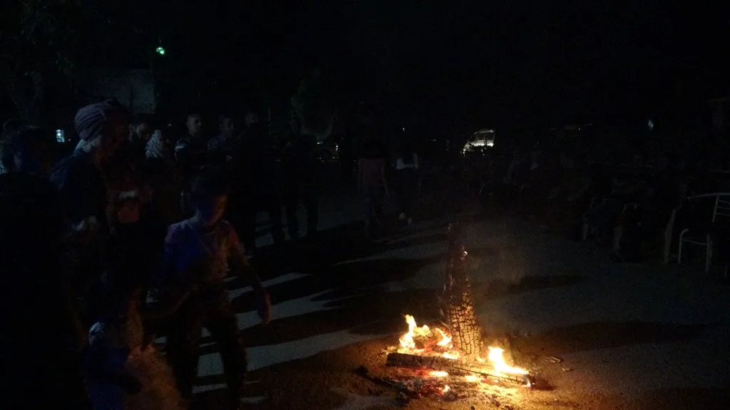 Li Dêrikê şahiya serkeftina berxwdana çalakgerên greva birçîbûnê