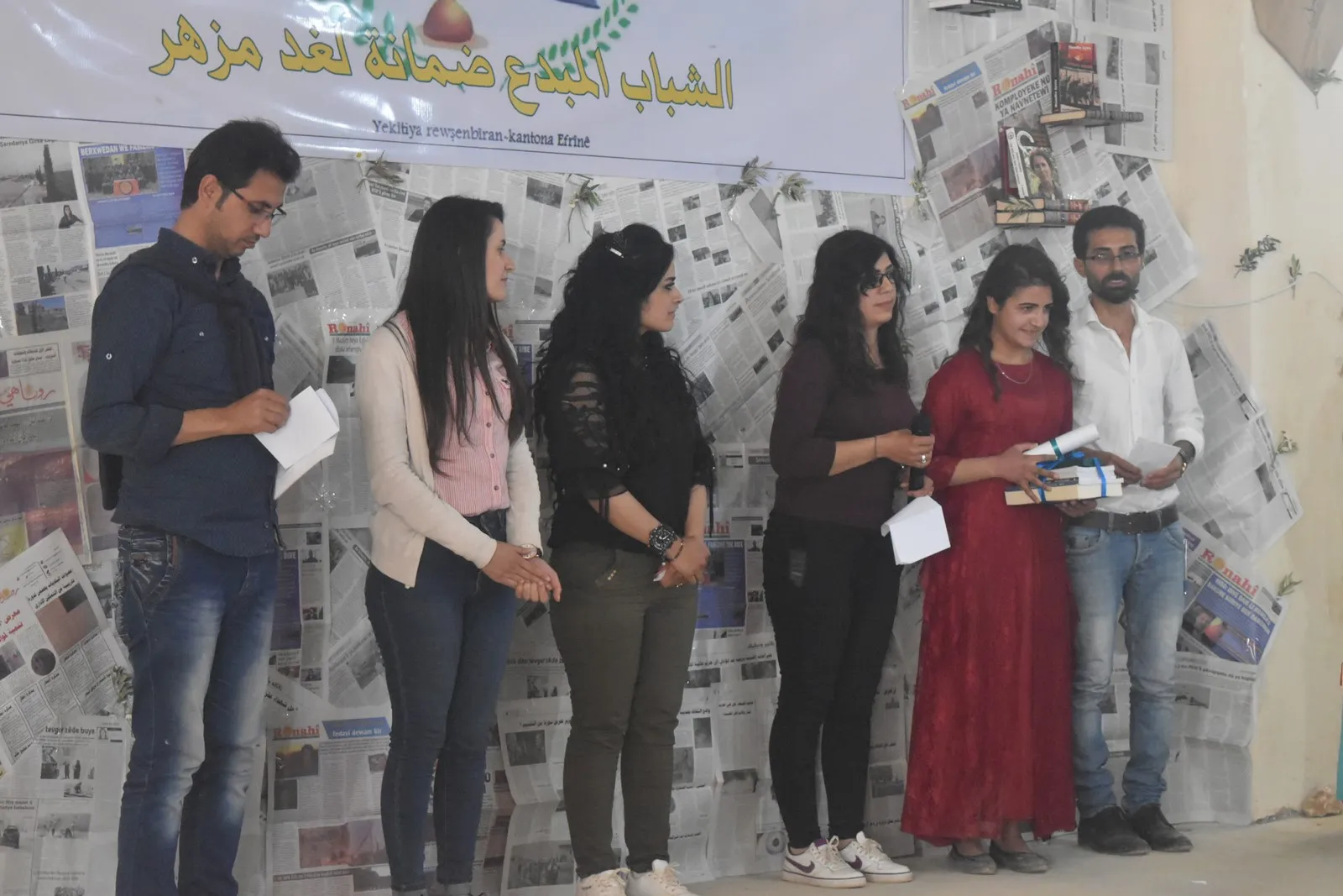 Xelatên Pêşbirka Şehîd Gerzan hatin dayîn
