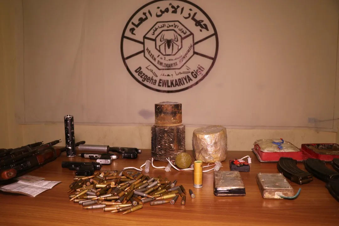 2 endamên şaneyên veşartî ketin destê hêzên ewlekariyê