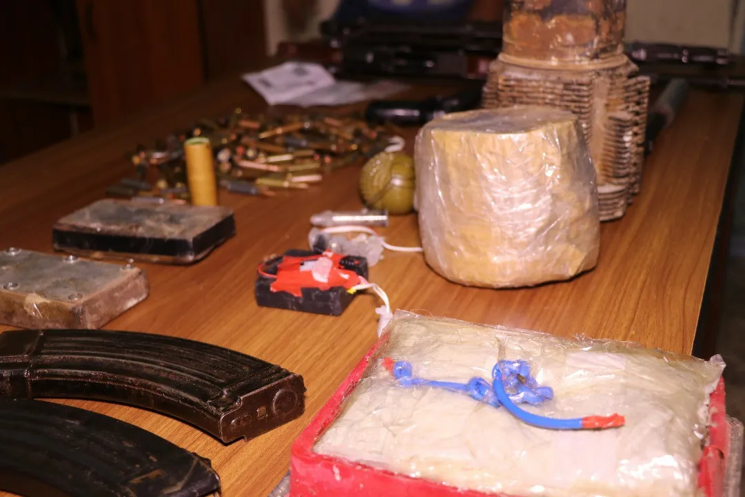 2 endamên şaneyên veşartî ketin destê hêzên ewlekariyê