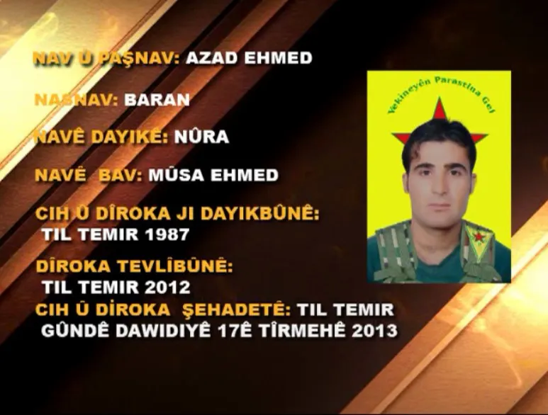 Stêrkek di asîmanê azadiyê de; Azad Mûsa