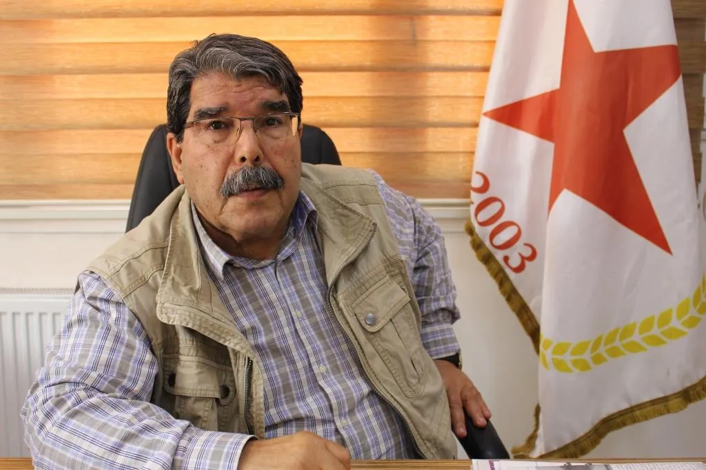 Salih Muslim: Dive rola  Rêber Apo neyê paşguhkirin
