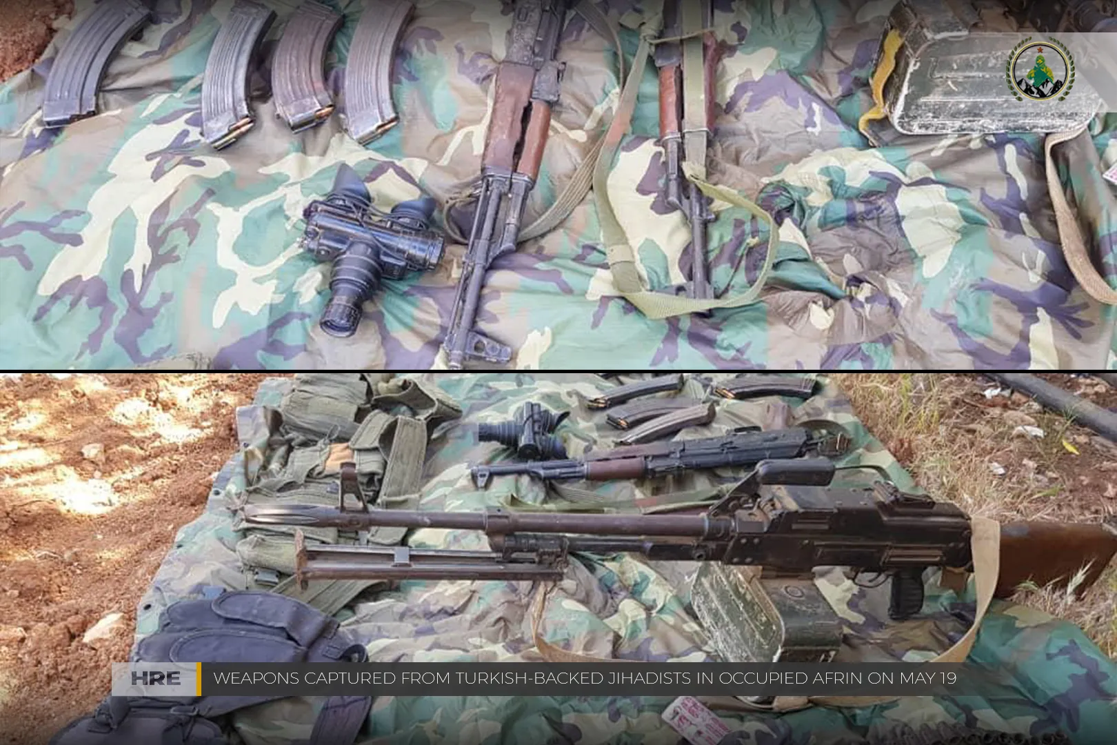 Sûcên dewleta Tirk û çeteyên wê yên meha Gulanê li Efrînê