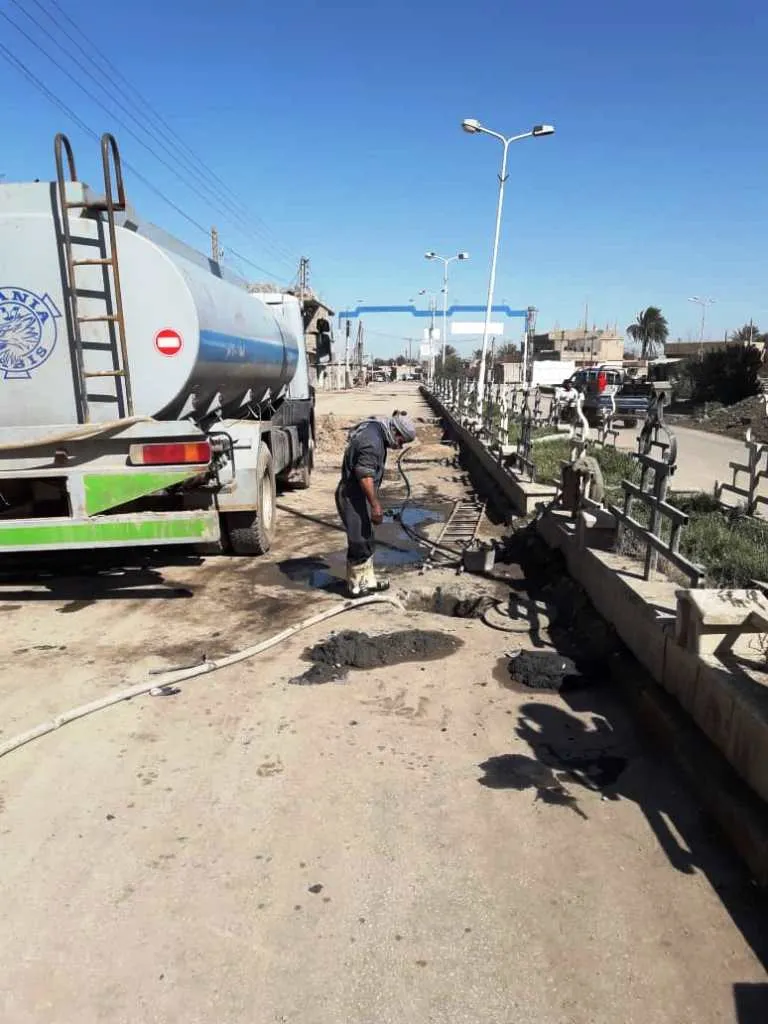 Meclisa Sivîl a Dêrazorê û şaredarî ji bo Hecînê di nava liv û tevgerê de ne