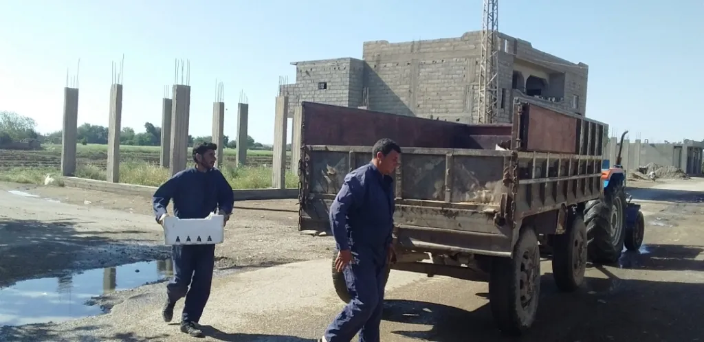 Meclisa Sivîl a Dêrazorê û şaredarî ji bo Hecînê di nava liv û tevgerê de ne