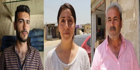 Şêniyên Efrînê derbarê dûbarekirina sînaryoya Efrînê hişyarî dan