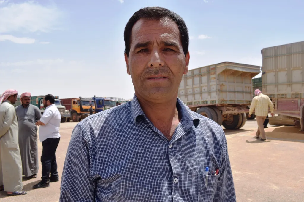 Depoyên genim ên Eyn Îsa tijî genim dibin