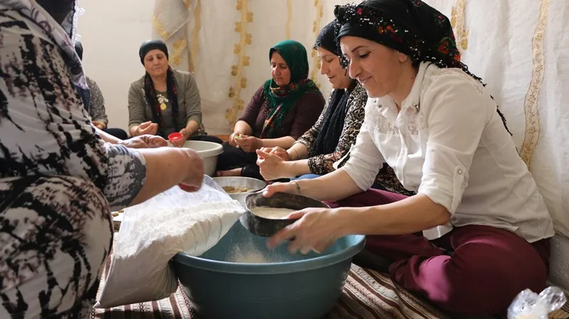 Amadekariyên cejna Remezanê li Herêmên Bakur û Rojhilatê Sûriyê