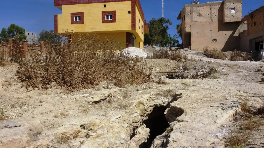 Şûnwarê tekane yê li Eyn Îsa bi windabûnê re rû bi rû maye