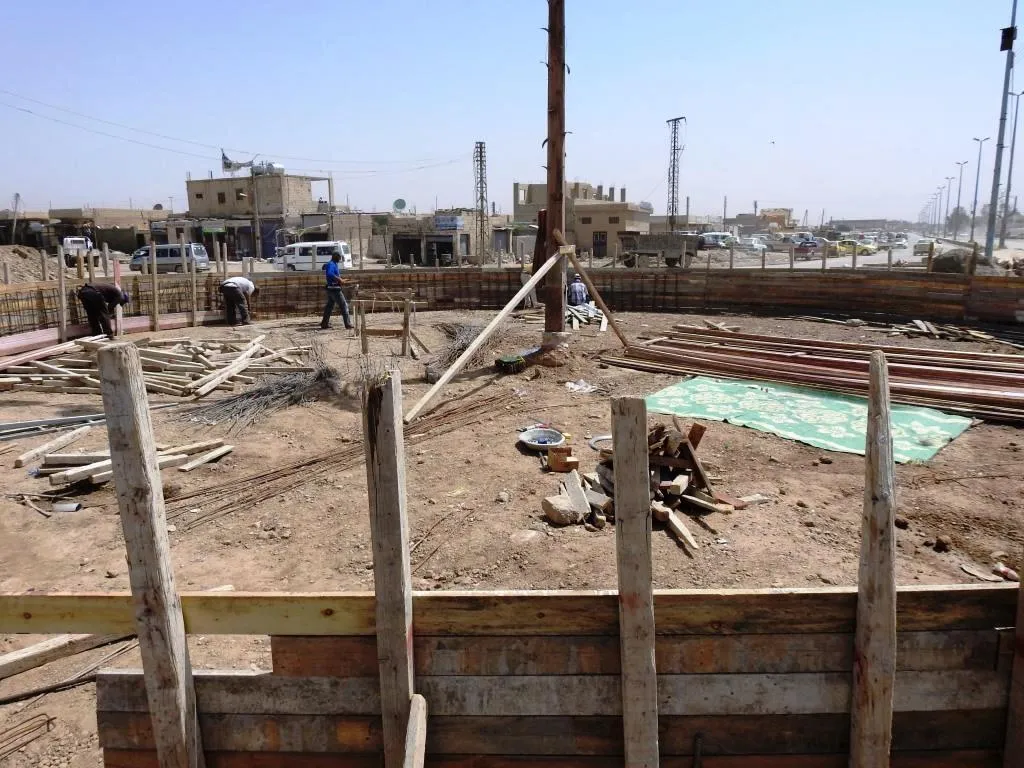 Şaredariya Gel a Reqayê Çerxerêya Hezîme restore dike
