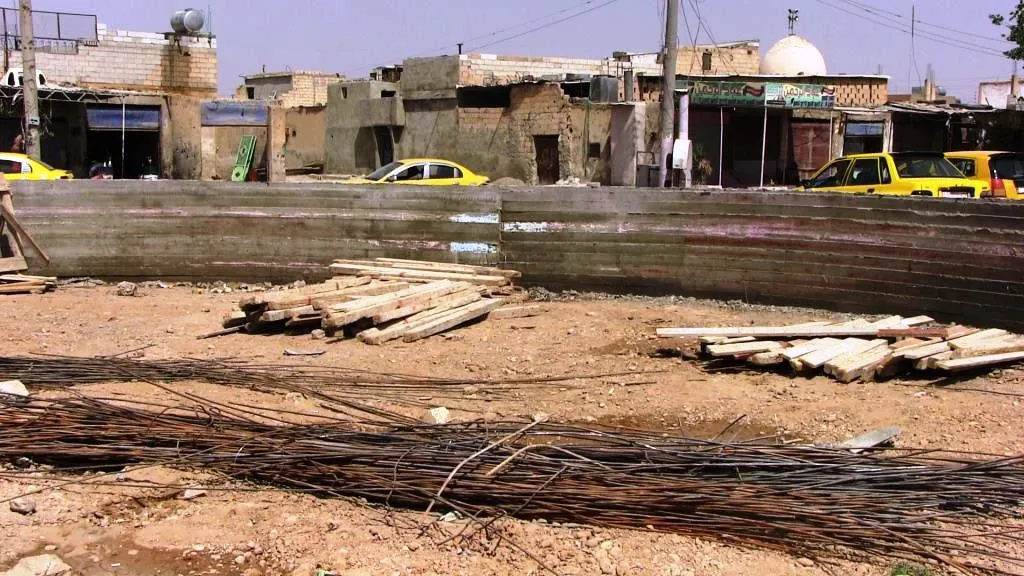Şaredariya Gel a Reqayê Çerxerêya Hezîme restore dike