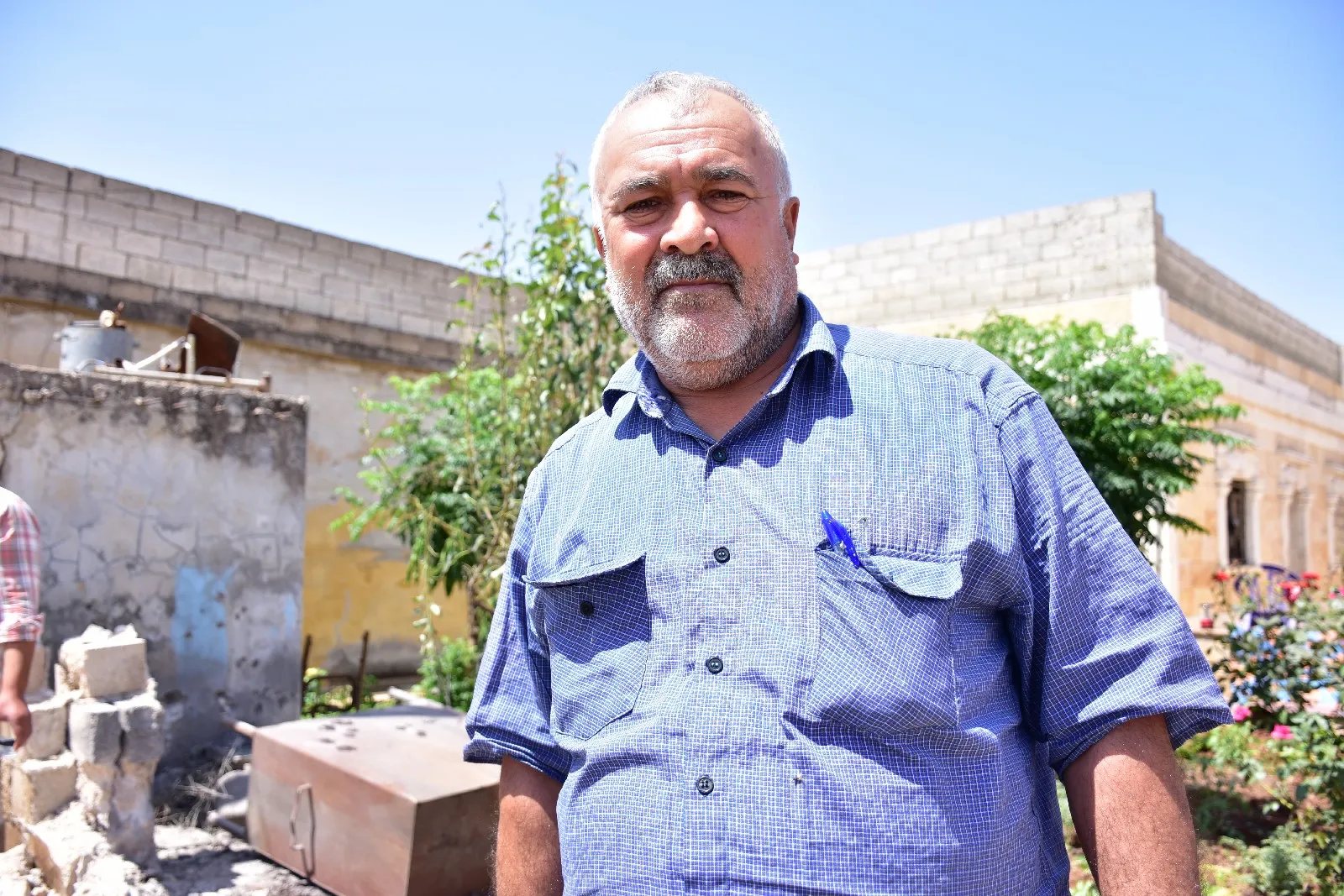 Dîmenên rojan e ku şêniyên Efrînê dibînin!