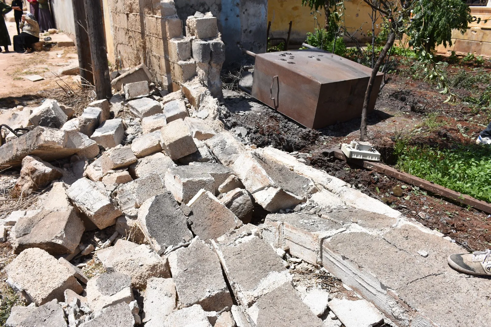 Dîmenên rojan e ku şêniyên Efrînê dibînin!
