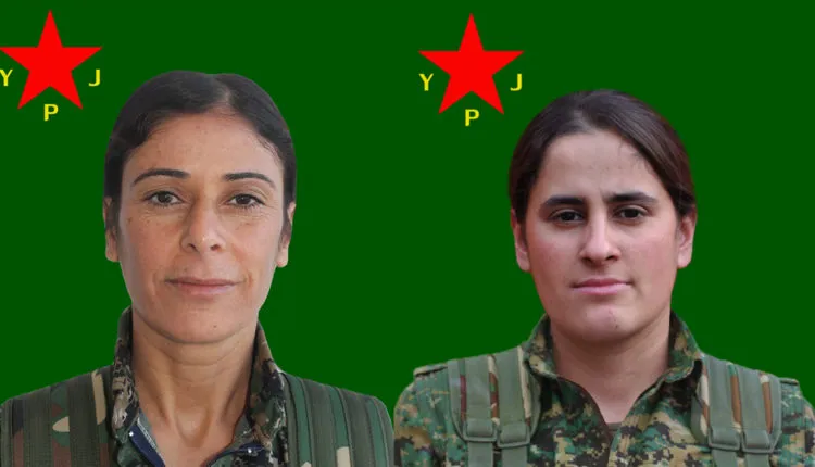 Nasnameya 2 şervanên YPJ`ê hate eşkerekirin