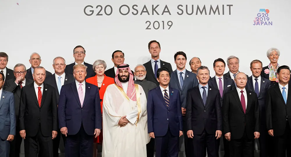 Lûtkeya G20’an destpê kir