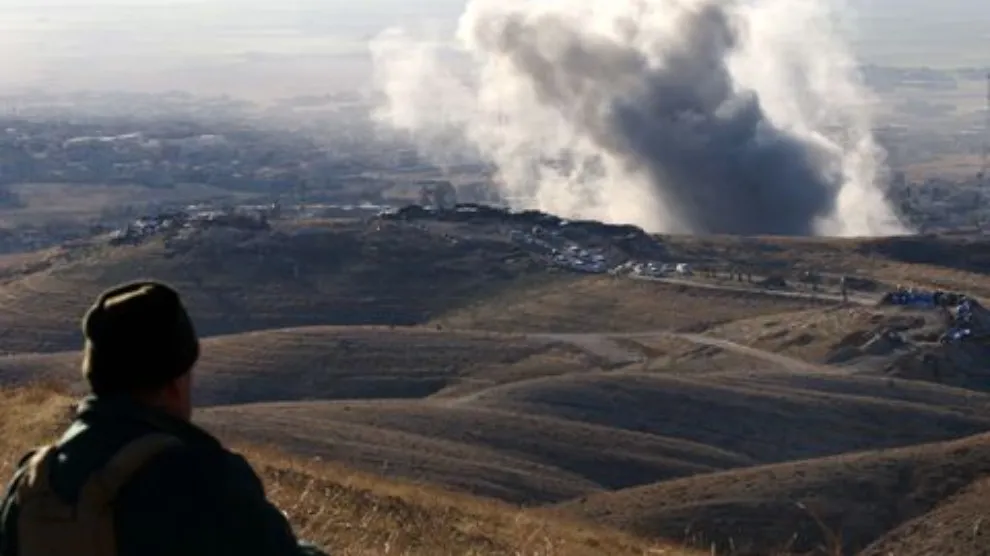 YBŞ’ê êrîşa DAIŞ’ê têk bir