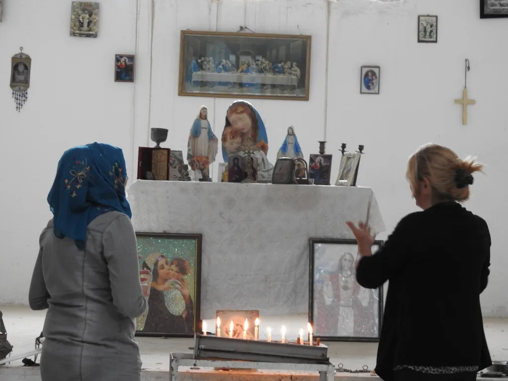 Piştî rizgarkirinê Ermenên Girê Spî dîsa azad bûn