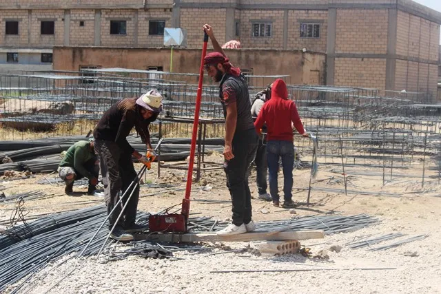 Avahîsazî bi awayekî balkêş li Tirbespiyê pêşketiye