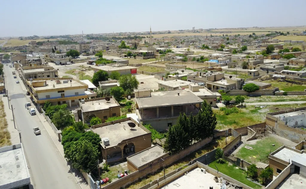Piştî rizgarkirinê Ermenên Girê Spî dîsa azad bûn