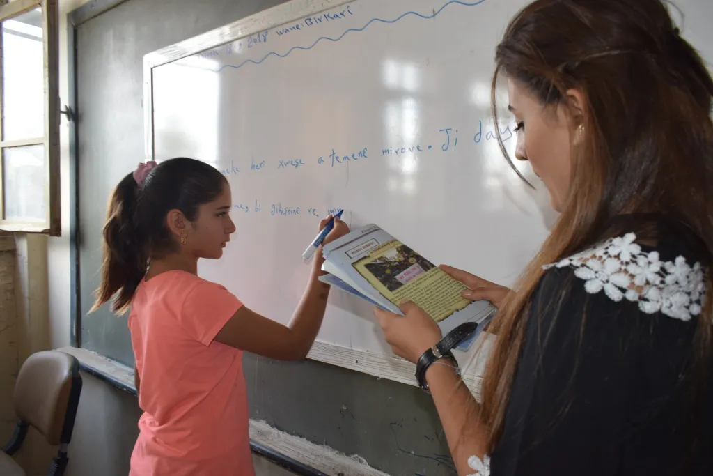 Piştî rizgarkirinê Ermenên Girê Spî dîsa azad bûn