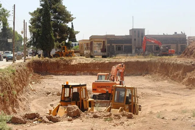 Avahîsazî bi awayekî balkêş li Tirbespiyê pêşketiye
