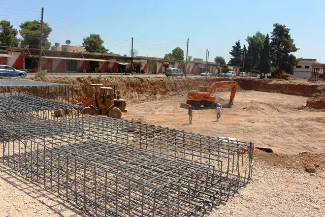 Avahîsazî bi awayekî balkêş li Tirbespiyê pêşketiye