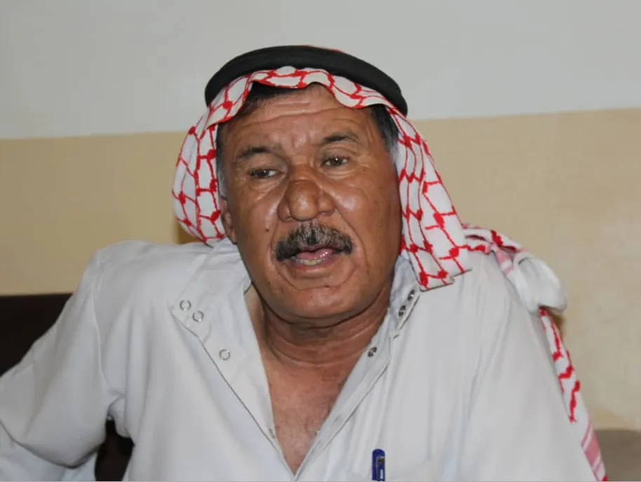 Rûspiyê eşîra El-Bû Umeyara: Em dîwarê parçekirinê qebûl nakin