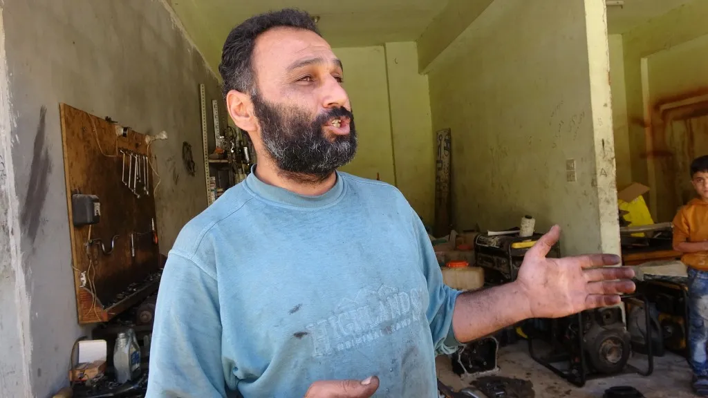 Di demeke nêz de herêmeke pîşeyî li Dirbêsiyê tê avakirin