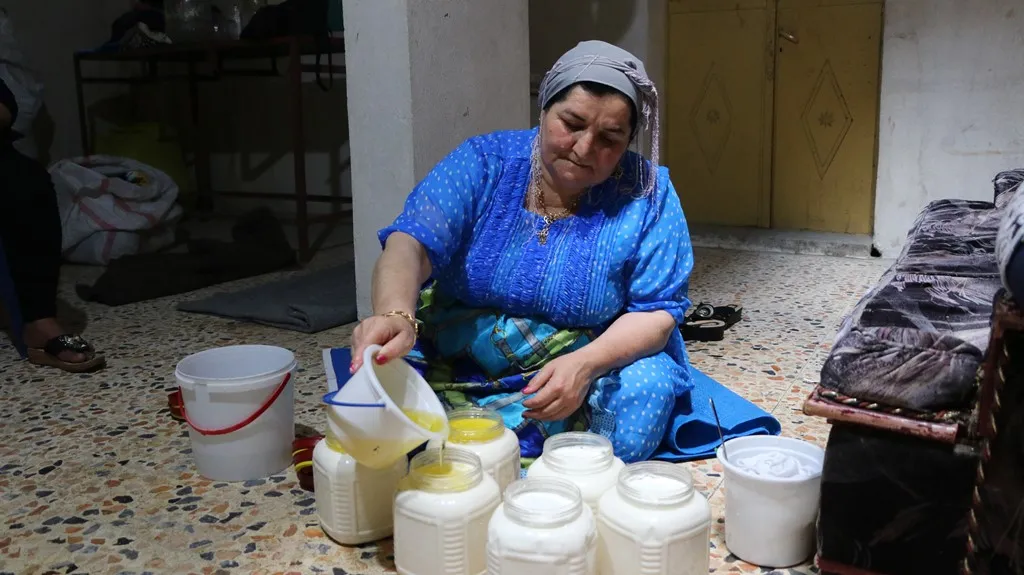 Mastê kelandî.. xwarineke gelêrî û jêdera qûta malbatan e