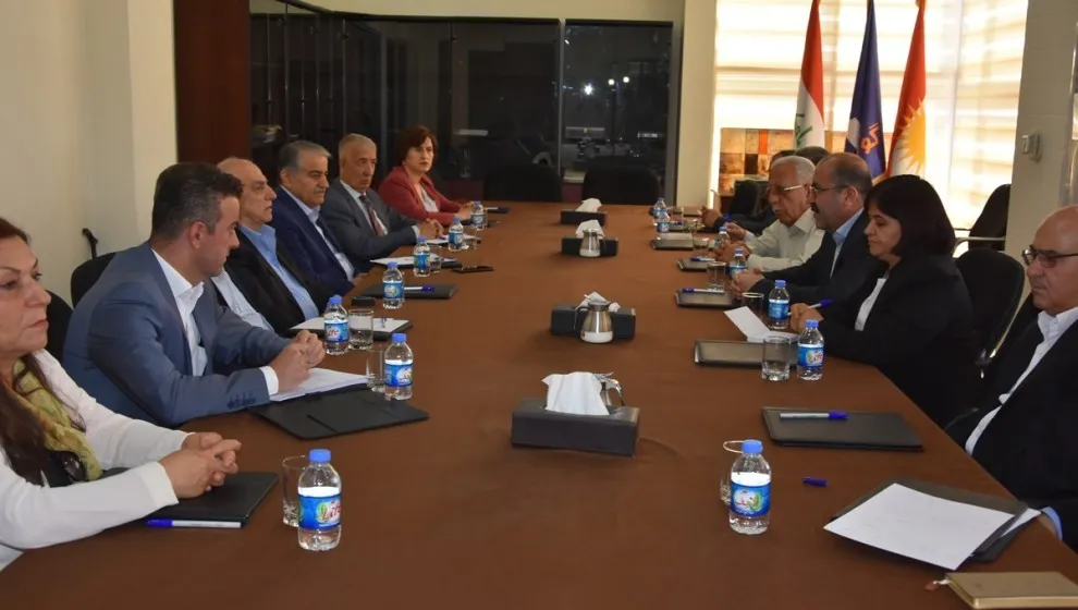 Şandeya Bakur û Rojhilatê Sûriyeyê serdana Tevgera Goran kir