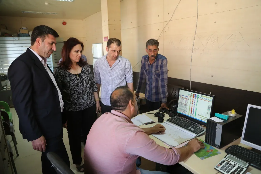 Depoyên Kebkeyê rojane 2 hezar ton genim werdigirin
